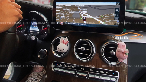 Màn hình DVD Android liền camera 360 xe Mercedes GLC 2015 - nay | Oled Pro G68s 